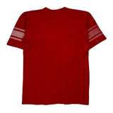 21 Battalion 5Th Air Defense Artillery Pirmasens Germany Velva Sheen Single Stitch T-Shirt - Large Red Cotton