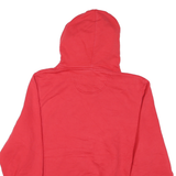 CHAMPION Mens Red Hoodie M Cotton Blend Pullover Hooded Sweatshirt