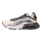 NIKE Air Max 2090 2020 Sneaker Trainers White Synthetic Boys UK 6
