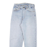 LEVI'S Womens Jeans Blue Relaxed Straight Denim Light W24 L24 Classic Casual