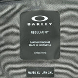 Oakley Polo Shirt - XL Grey Polyester