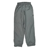 Reebok Track Pants - Medium Gray Polyester