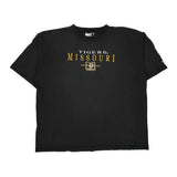 Missouri Tigers Puma College T-Shirt - Large Black Cotton