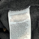 The North Face Graphic Hoodie - Small Black Cotton Blend