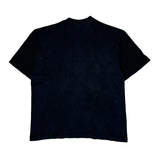 Tee Jays Single Stitch T-Shirt - XL Black Cotton