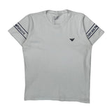Ea7 Emporio Armani T-Shirt - Medium White Cotton