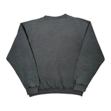 Russell Athletic Sweatshirt - Medium Grey Cotton Blend