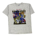 Triathlon Championships All Sport Single Stitch T-Shirt - Large Grey Cotton