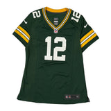 Green Bay Packers Nike Nfl Football Jersey - Medium Green Polyester
