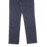 LEVI'S Mens Blue Slim Skinny Denim Raw W29 L30 Classic Zip Jeans