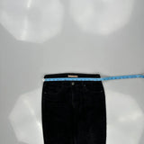 Levis Skinny Cord Trousers - 30″ Waist Black Corduroy