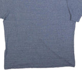 LEVI'S Womens Blue Graphic T-Shirt 2XL Short Sleeve Crew Neck Casual Cotton