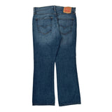 527 Levis Jeans - 34W 30L Blue Cotton