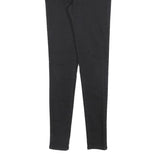 LEVI'S 720 Womens Jeans Black Slim Skinny Denim Raw W25 L28 Stretch