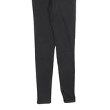 LEVI'S 720 Womens Jeans Black Slim Skinny Denim Raw W25 L28 Stretch