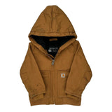 Age 12 Months Carhartt Jacket - 3XS Brown Cotton