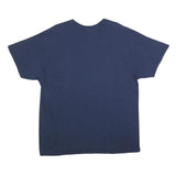 GILDAN Mens Navy Blue CSUF Dad Graphic T-Shirt XL Short Sleeve Crew Neck