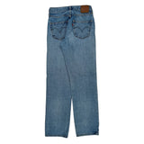501 Levis Jeans - 27W 32L Blue Cotton