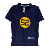 Age 11-12 Green Bay Packers Reebok Nfl Jersey - Medium Navy Polyester
