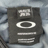 Oakley Windbreaker - XL Black & White Polyester