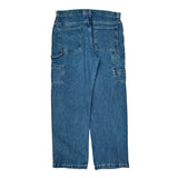 Faded Glory Carpenter Jeans - 36W 32L Blue Cotton
