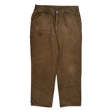 Unbranded Cargo Trousers - 36W 34L Brown Cotton