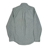 Ralph Lauren Checked Shirt - Small Green Cotton