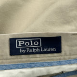 Polo By Ralph Lauren Chino Shorts - 32W 8L Khaki Cotton