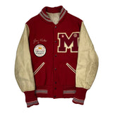 Soccer Champs 1978 Unbranded College Varsity Jacket - Medium Beige Wool