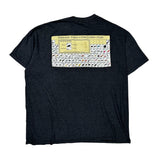 Columbia Fishing Graphic T-Shirt - 2XL Grey Cotton