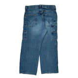 Levis Carpenter Jeans - 34W 32L Blue Cotton