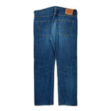 501 Levis Jeans - 36W 30L Blue Cotton