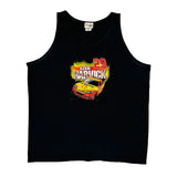 Kevin Harvick Chase Authentics Nascar Vest - 2XL Black Cotton