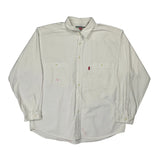 Levis Shirt - XL White Cotton