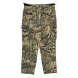 Unbranded Camo Cargo Trousers - 36W 31L Green Cotton Blend