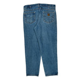 Carhartt Jeans - 38W 32L Blue Cotton