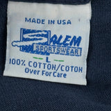 Single Stitch California Angels Salem Mlb T-Shirt - Large Red Cotton