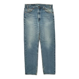 Levis 505 Jeans - 34W 34L Light Wash Cotton