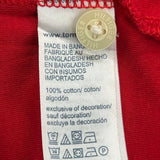 Tommy Hilfiger Polo Shirt - XL Red Cotton