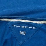 Tommy Hilfiger Striped T-Shirt - XL Blue Cotton
