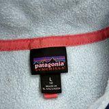 Age 12 Synchilla Patagonia Fleece - Large Blue Polyester