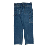 Wrangler Carpenter Jeans - 36W 32L Blue Cotton