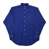Ralph Lauren Shirt - XL Blue Cotton