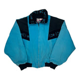 Walls Workwear Bomber Jacket - Large Blue Polyester