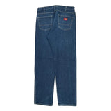 Dickies Jeans - 34W 32L Blue Cotton