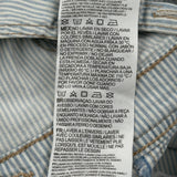 Age 18 Months Levis Striped Overalls - 3XS Blue Cotton