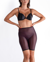 Lustrous Sheer Short Tights