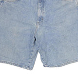 WRANGLER Mens Denim Blue Shorts Casual L W34 Classic Fit Cotton