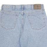 WRANGLER Mens Denim Blue Shorts Casual L W34 Classic Fit Cotton