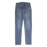 LEVI'S 512 Tapered Mens Jeans Blue Slim Tapered Denim Medium W28 L32 Casual